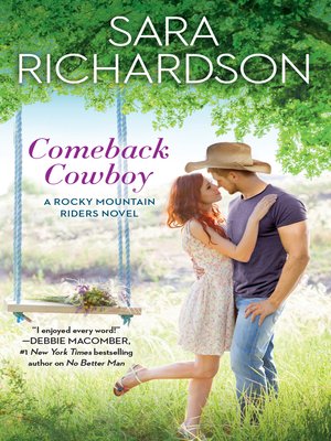 cover image of Comeback Cowboy
